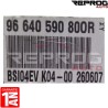 BSI VIERGE CITROEN GRAND C4 PICASSO J-C BSI04EV K04-00 9664059080OR