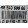 BSI VIERGE PEUGEOT 307 CC H02 9664969080 JOHNSON CONTROLS