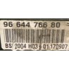 BSI VIERGE PEUGEOT 307 PHASE 2 BSI 2004 H03 9664476680 JOHNSON CONTROLS
