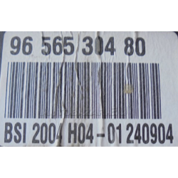 BSI VIERGE CITROEN C5 BSI 2004 H04 9656530480