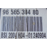 BSI VIERGE CITROEN C5 BSI 2004 H04 9656530480