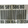 BSI VIERGE CITROEN C5 H04 9658158680 JOHNSON CONTROLS
