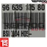 BSI VIERGE PEUGEOT 407 BSI 2004 H05 9663510580 6580JL JOHNSON CONTROLS