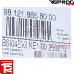 BSI VIERGE PEUGEOT RCZ 3008 5008 BSI 04EV2 KE1-00 981218858000