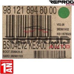BSI VIERGE PEUGEOT BERLINGO PARTNER BSI04EV2 KE3-00 981218948000 1613583780 1663366980