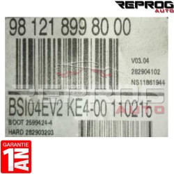 BSI VIERGE PEUGEOT 3008 BSI04EV2 KE4-00 981218998000 1613945680 1663367380