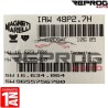 CALCULATEUR MOTEUR DÉCODÉ CITROEN C2 IAW 48P2.7H HW9645989480 SW9655756780
