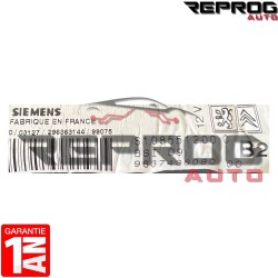 BSI VIERGE D9 PEUGEOT 406 9637436080 S108551200C B2 SIEMENS