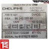 CALCULATEUR VIERGE CITROEN C3 1.4 HDI 9654305580 R0411C023B DDCR DELPHI