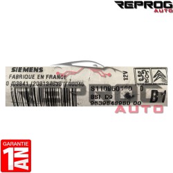 BSI VIERGE D9 PEUGEOT 406 9639848980 S110950100D B1 SIEMENS