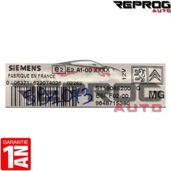 BSI VIERGE CITROEN C2 C3 F02-00 9648715380 S118085200G SIEMENS