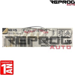 BSI VIERGE CITROEN C2 C3 F02-00 9652474480 S118085200J SIEMENS