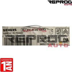 BSI VIERGE CITROEN XSARA PICASSO G01-00 9652191580 S118085330B SIEMENS BA