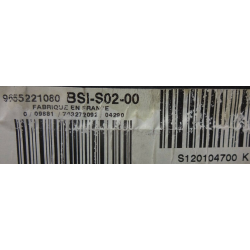 BSI VIERGE PEUGEOT 407 BSI-S02-00 9655221080 S120104700K S02 SIEMENS