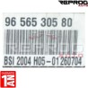 BSI VIERGE PEUGEOT 307 CITROEN C4 H05 9656530580 216792320A 6580Y5 JOHNSON CONTROLS