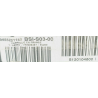 BSI VIERGE PEUGEOT 407 BSI-S03-00 9655221180 S120104600I S03 SIEMENS