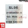 CALCULATEUR DÉCODÉ CITROEN XANTIA 1.8I 9640414680 SAGEM SL96-3 21659602-0