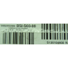BSI VIERGE PEUGEOT 407 BSI-S03-00 9662463480 S120104600N S03 SIEMENS