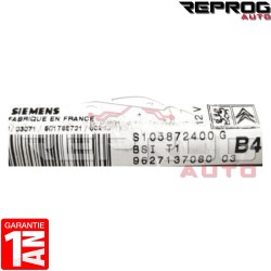 BSI VIERGE PEUGEOT 206 T1 9627137080 S105872400G B4 SIEMENS