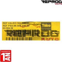 BSI VIERGE PEUGEOT 406 CD1 9650623280 16165501 HW:03 SW:4.27 VALEO