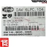 CALCULATEUR DÉCODÉ ou VIERGE PEUGEOT 207 1.4 16S IAW 6LPC.104 HW9654596080 SW9665882580