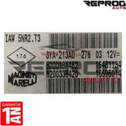 CALCULATEUR VIERGE RENAULT TWINGO 1 PH2/3 5NR2.T3 8200181482 8200336420