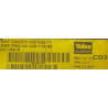 BSI VIERGE PEUGEOT 406 VALEO CD3 9645871980 73005011 HW: 2.0 SW: 3.224