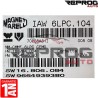 CALCULATEUR DÉCODÉ ou VIERGE PEUGEOT 207 1.4 16S IAW 6LPC.104 HW9654596080 SW9664939380
