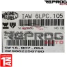 CALCULATEUR DÉCODÉ ou VIERGE PEUGEOT 207 1.4 16S IAW 6LPC.105 SW9662258780 HW9654596080