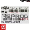CALCULATEUR DÉCODÉ ou VIERGE PEUGEOT 207 1.4 16S IAW 6LPC.105 SW9664920380 HW9654596080