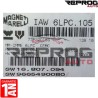CALCULATEUR DÉCODÉ ou VIERGE PEUGEOT 207 1.4 16S IAW 6LPC.105 SW9665490080 HW9654596080