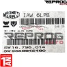 CALCULATEUR DÉCODÉ ou VIERGE CITROEN C5 2.0i IAW 6LPB HW9653962780 SW9658845480