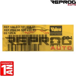 BSI VIERGE PEUGEOT 406 CD4 9650623580 16165801 SW: 4.27 HW: 3.0 VALEO
