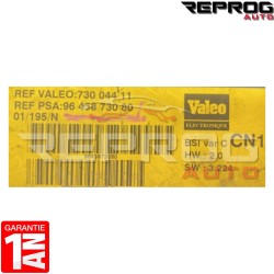 BSI VIERGE CITROEN XSARA VALEO CN1 73004411 9645873080 VALEO