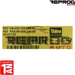 BSI VIERGE CITROEN XSARA VALEO 9650624480 16165201 CN2 BOITIER SERVITUDE