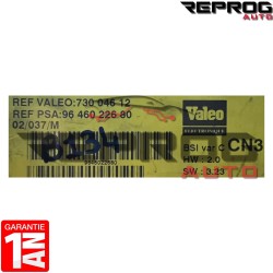 BSI VIERGE CITROEN XSARA CN3 9646022680 73004612 VALEO