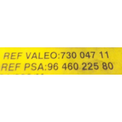 BSI VIERGE CITROEN XSARA VALEO CN4 9646022580 73004711 3.23