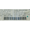 BSI VIERGE PEUGEOT 307 PHASE 1 9636760580E 9644097980 VARIANTE: A VALEO G0X-00