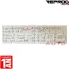 BSI VIERGE PEUGEOT 307 PHASE 1 9636760580D 9644098080 VARIANTE: B VALEO G0X-00