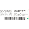 BSI VIERGE PEUGEOT 307 PHASE 1 9636760580F 9644098080 VARIANTE: B VALEO G0X-00