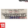 BSI VIERGE PEUGEOT 307 9636760580F 9644098280 VARIANTE: D VALEO G0X-00 SYLEA