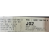 BSI J02 VIERGE PEUGEOT 307 9651197480A 9651196780A J02-00 VALEO