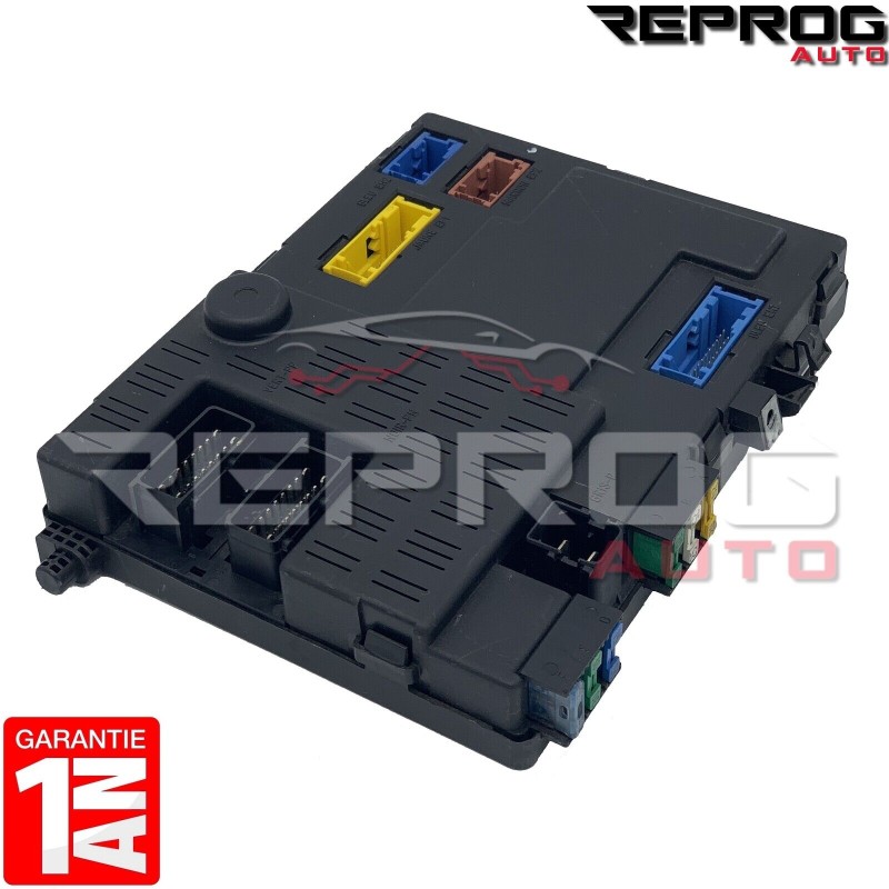 BSI VIERGE CITROEN XSARA 9643493580 73003211 SOFT V3.51 BOITE D2 PR2D
