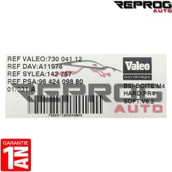 BSI VIERGE PEUGEOT CITROEN BERLINGO PARTNER 9642409880 73004112 VALEO M4 6580RX