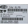 CALCULATEUR DÉCODÉ ou VIERGE PEUGEOT 307 IAW 6LPB HW9659580780 SW9662401980