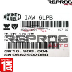 CALCULATEUR DÉCODÉ ou VIERGE CITROEN C4 GRAND PICASSO IAW 6LPB HW9659580780 SW9662402080