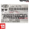 CALCULATEUR DÉCODÉ ou VIERGE PEUGEOT 307 IAW 6LPB HW9659580780 SW9663160280