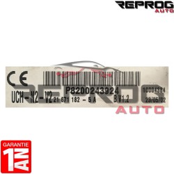 UCH-N2-V2 VIERGE RENAULT CLIO 2 PHASE 2 1.9 DTI P8200243924 V1.2 21671182-5A