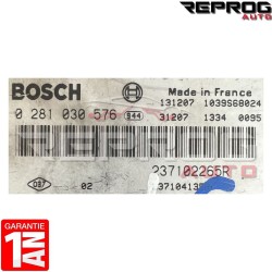 CALCULATEUR VIERGE RENAULT 0281030576 237102265R 237104135R BOSCH EDC17C42