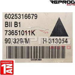 BII B1 VIERGE RENAULT ESPACE 3 B2I 6025316679 73651011K UCH VALEO